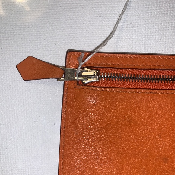 Hermès lamb leather pochette - Picture 5 of 7